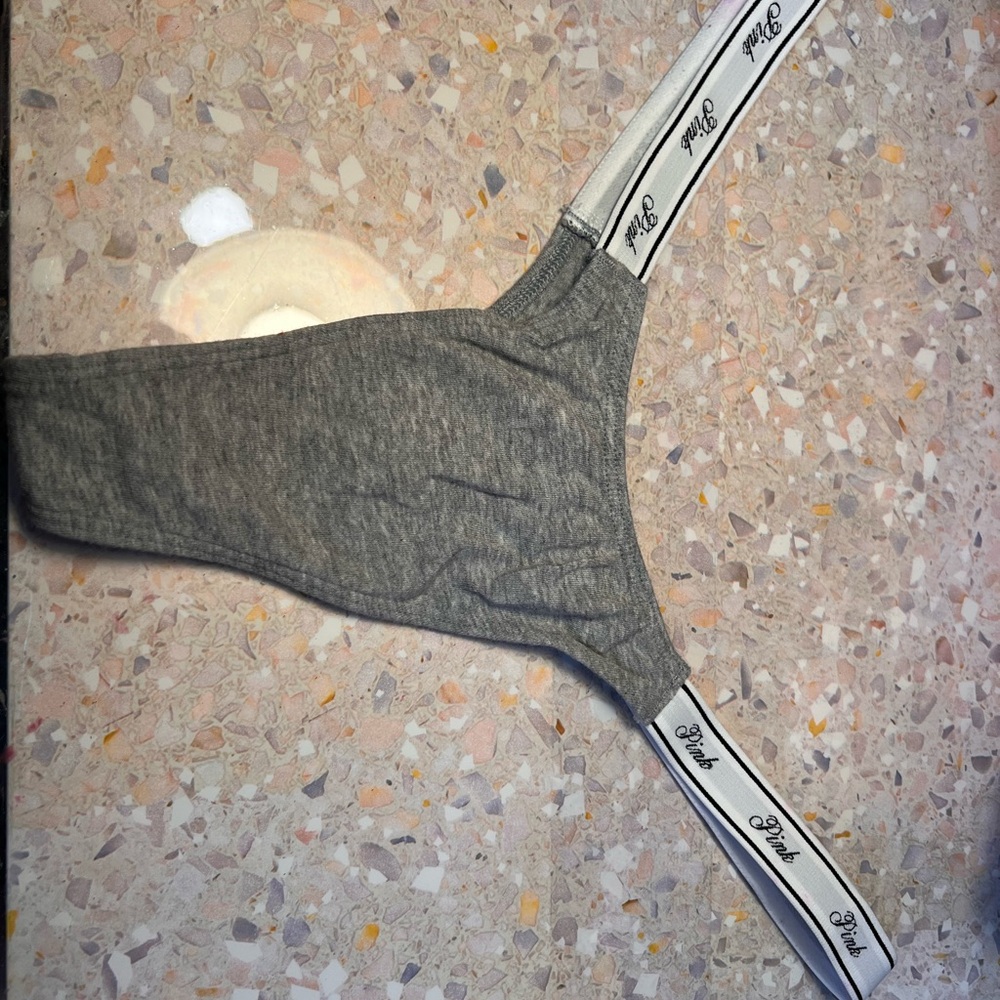 Victoria's Secret Gray women sexy panty  Briefs